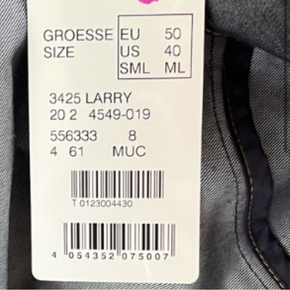 Bogner Blue Fire and Ice Blue Denim Hooded Jacket - Picture 2 of 7